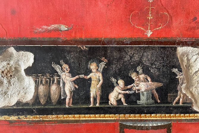 Private Skip The Line Archeo Tour Of Pompeii - Gladiator Barracks and Homes: Power and Private Space