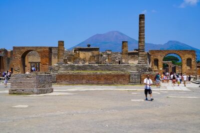 Private Skip-the-Line Pompeii & Mt. Vesuvius Tour from Positano - Mount Vesuvius: the crater edge at 1,280 m and the hike reality check