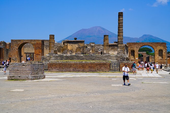 Private Skip-the-Line Pompeii & Mt. Vesuvius Tour from Positano - Mount Vesuvius: the crater edge at 1,280 m and the hike reality check