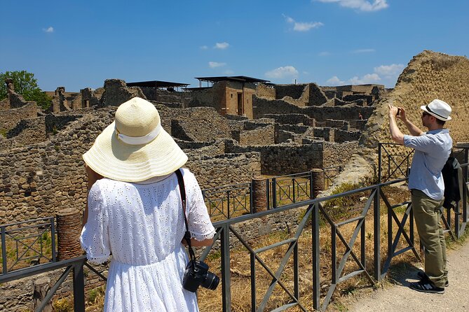Private Skip-the-line Pompeii & Mt. Vesuvius Tour from Sorrento - Macellum and the mixed-purpose world of Pompeii