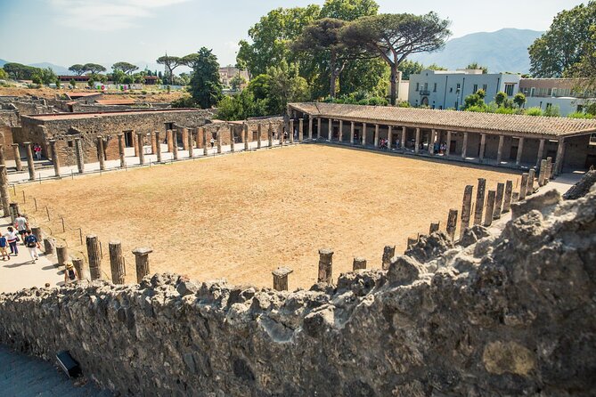Private Skip-the-line Pompeii & Mt. Vesuvius Tour from Sorrento - Via dell’Abbondanza: the main street vibe in a few steps