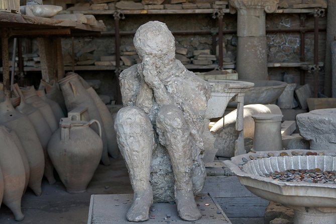 Private Skip-the-line Pompeii & Mt. Vesuvius Tour from Sorrento - Casa del Fauno: wealth, taste, and the Alexander Mosaic