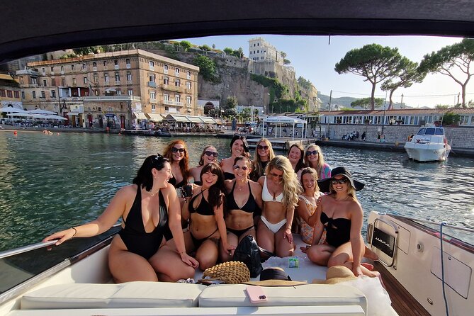 Private Sorrento Sunset Cruise with Prosecco, Spritz & Limoncello - Marina Grande and Antico Borgo Marinaro: the classic port feeling