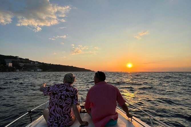 Private Sorrento Sunset Cruise with Prosecco, Spritz & Limoncello - Massa Lubrense’s Marina della Lobra: small marina, historical mood