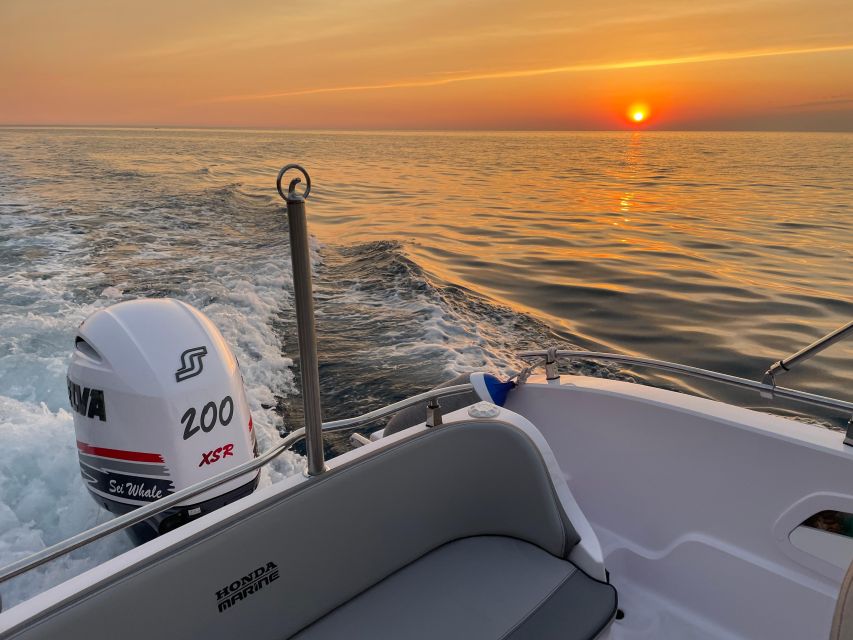 Private Sunset boat tour - Why a Marina Piccola sunset tour feels like a reset