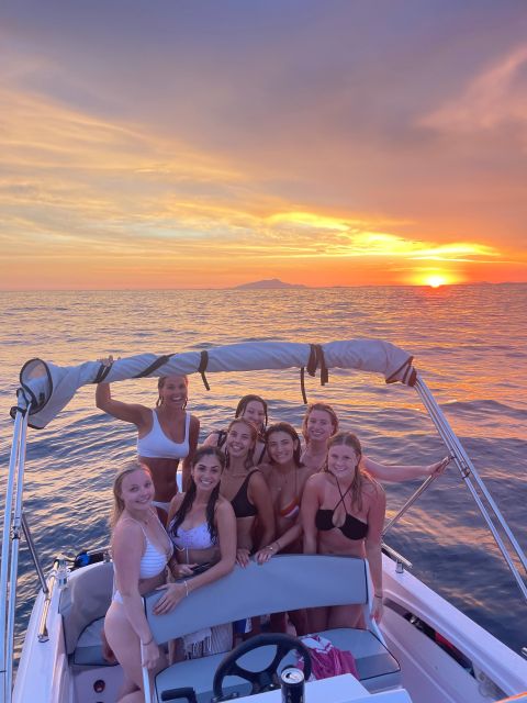 Private Sunset boat tour - Baths of Queen Giovanna: a scenic photo stop with real story energy