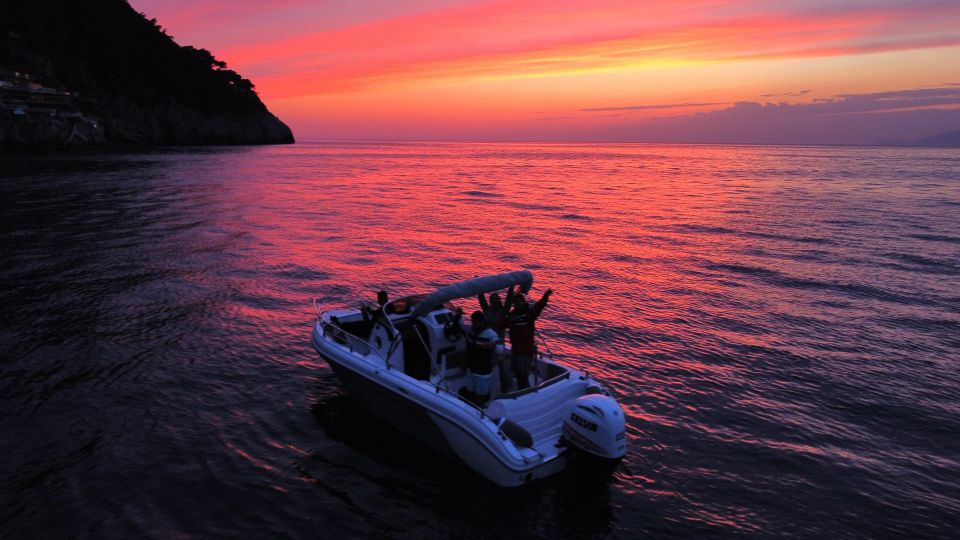 Private Sunset boat tour - Marina Grande: the ancient fishing village feel from sea-level angles