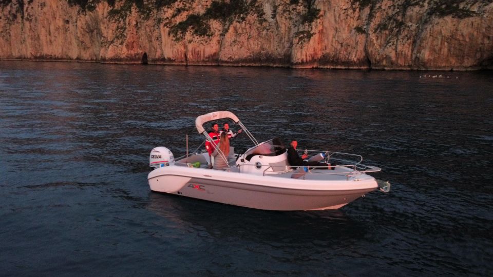 Private Sunset boat tour - Spiaggia La Marinella: sunset photos plus that last calm stretch