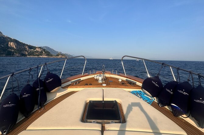 Private Sunset Boat Tour - Amalfi Coast - The Amalfi Coast stretch: views first, plus swim time