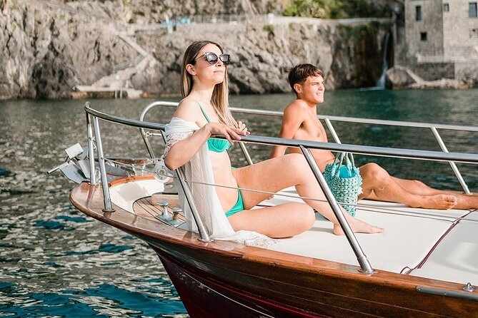 Private Sunset Boat Tour - Amalfi Coast - Meeting point in Minori: starting at California Beach
