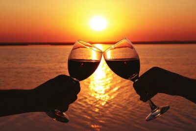 Private Sunset Boat Tour with Aperitif from Sorrento - Hotel pickup and the onboard welcome (Prosecco, limoncello, towels)