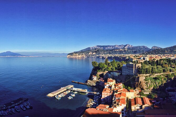 Private Sunset Boat Tour with Aperitif from Sorrento - Views that hit harder at sunset: Capri, Ischia, Procida, and Vesuvius