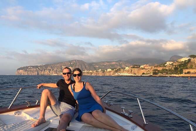 Private Sunset Boat Tour with Aperitif from Sorrento - Price and value: $833.99 per group plus the €5 port/boarding fee