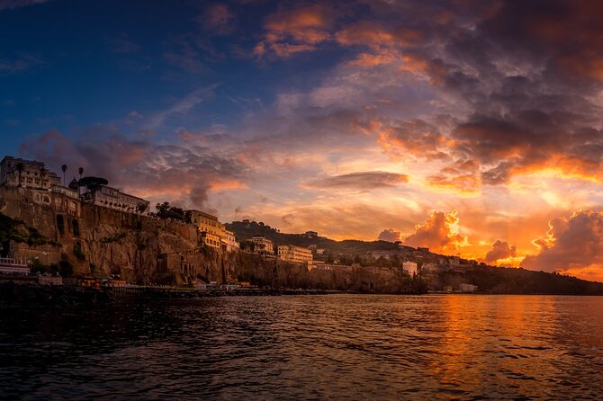 Private Sunset Boat Tour with Aperitif from Sorrento - Comfort, boat size, and what you should expect onboard