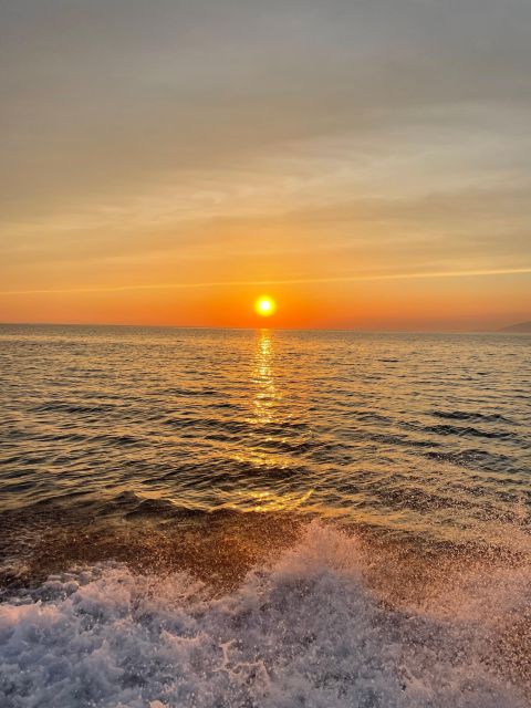 Private Sunset boat tour - Finding the pier: your 5:30pm meeting makes the timing work