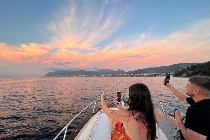 Private Sunset Experience With aperitif and music - Stop 3: Bagni Regina Giovanna (Roman Villa Ruins and a Natural Pool)