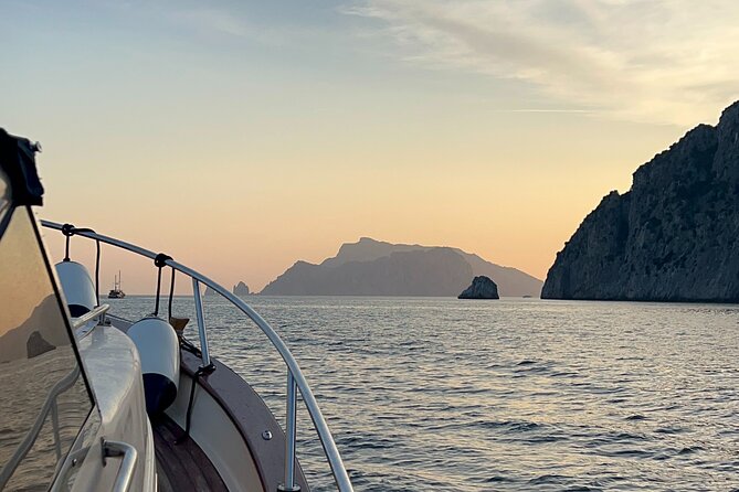 Private Sunset Experience With aperitif and music - Stop 4: Massa Lubrense Cascatella Waterfall Stop (45 Minutes)