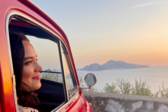Private Sunset Photo Tour with vintage Fiat 500 - Key Highlights You’ll Feel Immediately