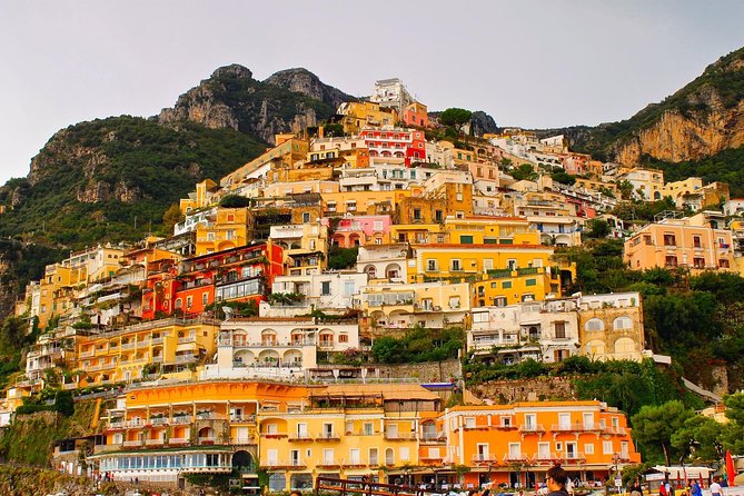 Private Tour - Amalfi Coast, Positano, Amalfi, Ravello - The Positano stop: 3 hours to learn the town’s rhythm