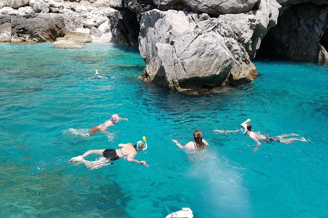Private Tour Capri & Positano from Sorrento -Gozzo Apreamare 10 - Marina Piccola Swim Stop: How to Use It Without Rushing