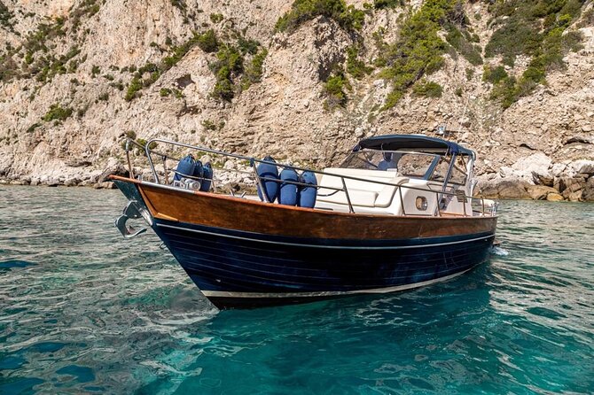 Private Tour Capri & Positano from Sorrento -Gozzo Apreamare 10 - Capri to Positano: The Amalfi Coast Drive That Saves You Time