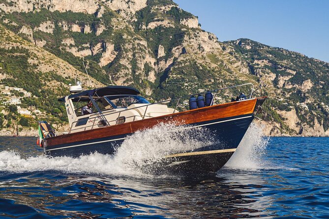 Private Tour Capri & Positano from Sorrento -Gozzo Apreamare 10 - Positano in One Hour: What You Can Realistically Do
