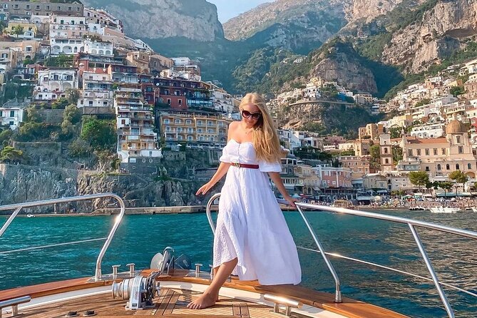 Private Tour: Cruise along the Amalfi Coast and Capri - Cruising Capri by Sea: Faraglioni, Grottos, and Punta Carena