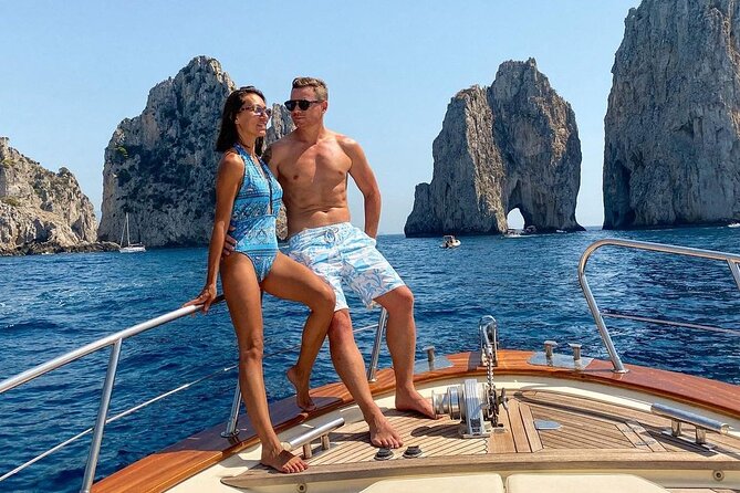 Private Tour: Cruise along the Amalfi Coast and Capri - Your Capri Land Break: Use the Time Wisely on the Island
