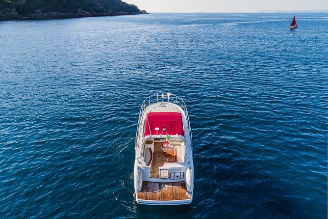 Private Tour from Sorrento to Capri - Raffaelli Shamal 40 - Faraglioni, Punta Carena, and Marina Piccola: Capri’s icons plus a breather