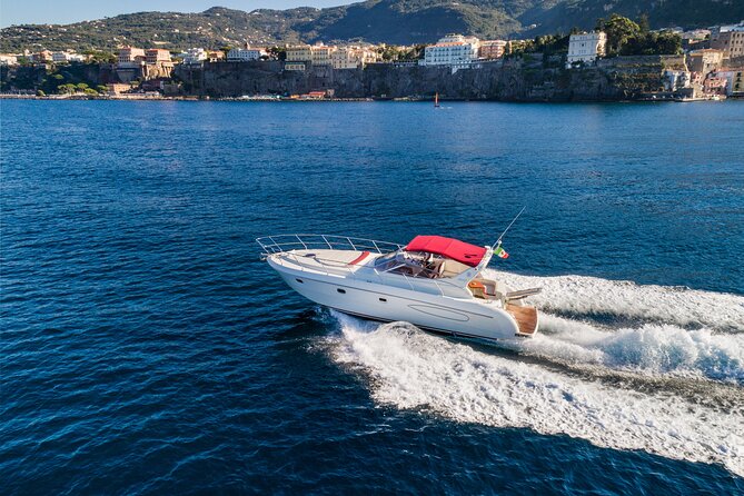 Private Tour from Sorrento to Capri - Raffaelli Shamal 40 - Blue Grotto: optional, fee-based, and not always available