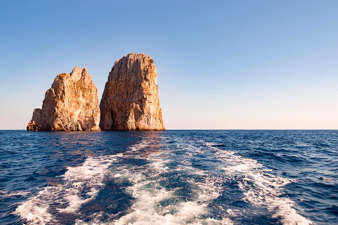 Private Tour from Sorrento to Capri - Raffaelli Shamal 40 - Docking on Capri: how you use your free island time