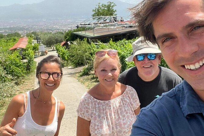 Private Tour in Pompeii Ruins and Pompeii City Center Winery - Boscotrecase winery at the foot of Vesuvius: lunch with a view of the story