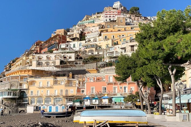 Private tour of Amalfi Coast - Stop 1: Positano for Views, Photos, and a Real Fishing Village Hour