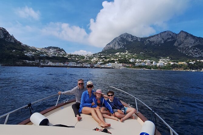 Private tour of Capri - Private Capri Boat Tour From Sorrento: How the Day Flows