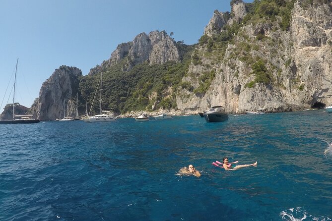 Private tour of Capri - Stop 4 and 5: White Grotta and I Faraglioni Photo Moments