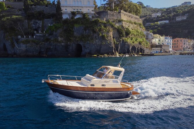 Private tour of Capri - Punta Carena Lighthouse and Marina Grande Beach: Where You Can Walk Capri
