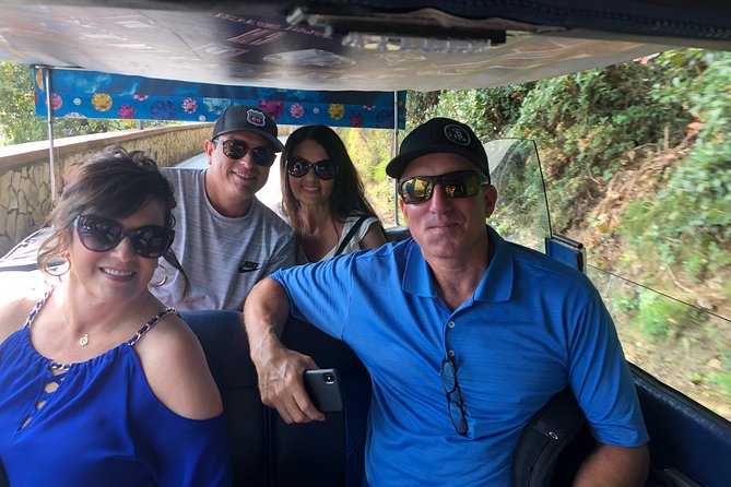 Private tour of Capri & Anacapri with Scenic Shared Boat Ride - The scenic drive on Mamma Mia Road: cliffside views without the sweat
