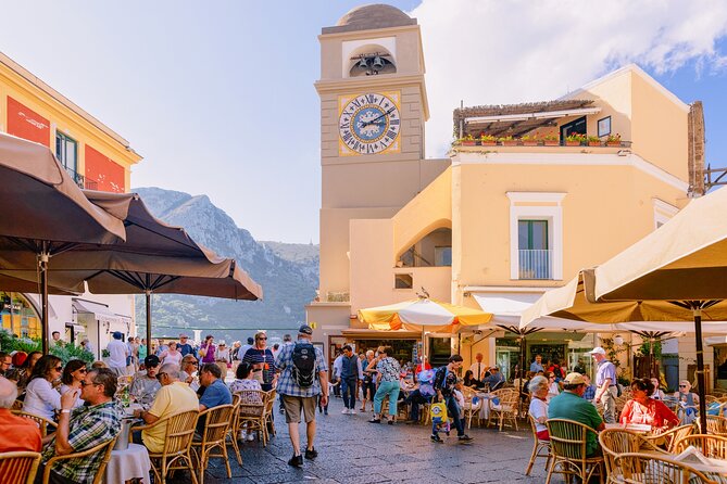 Private tour of Capri & Anacapri with Scenic Shared Boat Ride - Anacapri: a slower, local-feeling break on the island