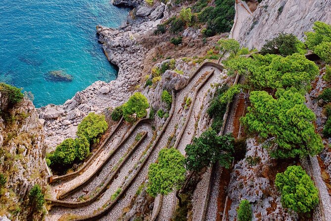 Private tour of Capri & Anacapri with Scenic Shared Boat Ride - Monte Solaro chairlift: the included ticket to big views