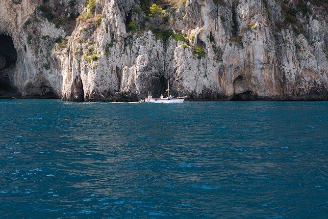 Private tour of Capri & Anacapri with Scenic Shared Boat Ride - Shared boat ride on Capri: caves, Faraglioni, and why the sea portion is worth it