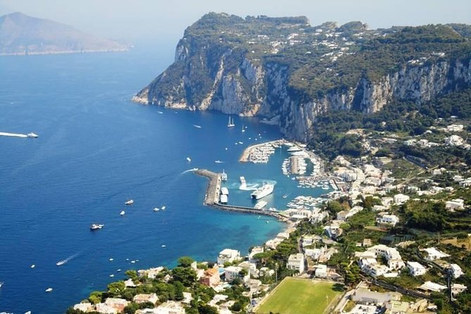 Private Tour of Capri and Anacapri From Sorrento - Giardini di Augusto with a garden guide: meaning, not just photos