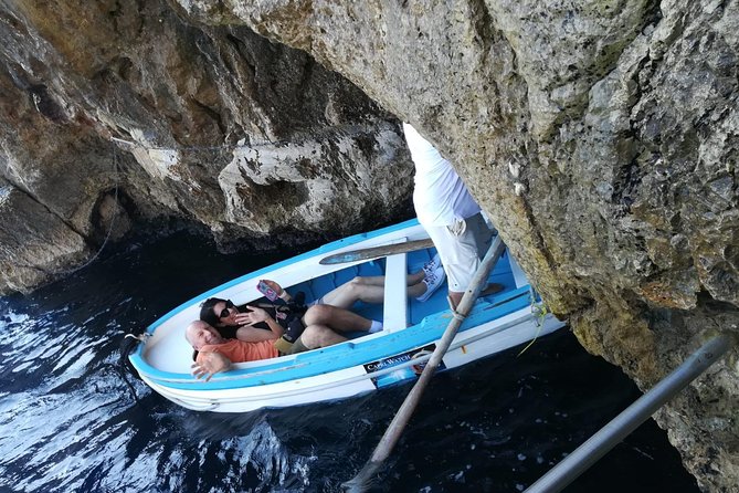 Private Tour of Capri and Anacapri From Sorrento - Faraglioni and Piazzetta: sea icons plus Capri’s social center