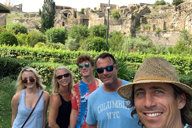 Private Tour of Pompeii - The AD 79 story: hearing the eruption context before you scramble for details