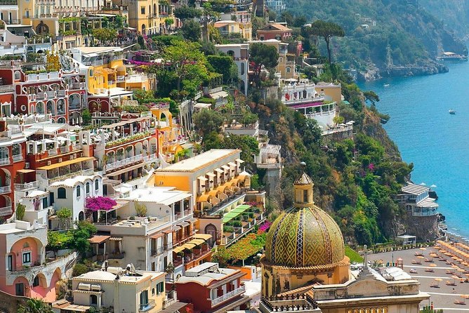 Private Tour Of Pompeii - Sorrento & Positano - Sorrento Walk: Piazza Tasso and Corso Italia at a Relaxed Pace