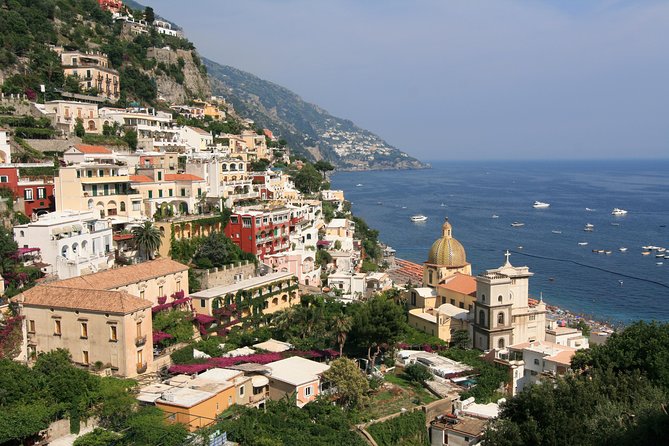 Private Tour Of Pompeii - Sorrento & Positano - Positano on the Amalfi Coast: Fashion Lore and Those Narrow Lanes