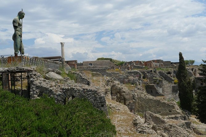 Private Tour of Pompeii with official tour guide and skip the line tickets - Timing, pace, and what this format does best