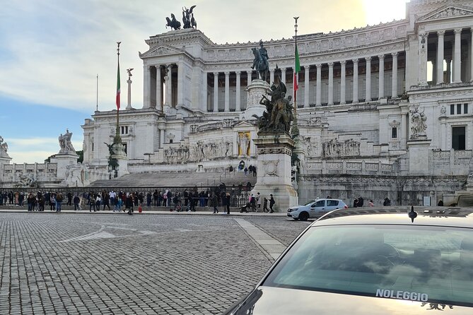 Private Tour of Rome from Sorrento - Trevi Fountain and Piazza di Spagna: classic hits with breathing room
