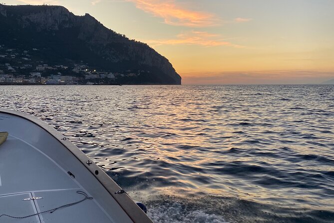 Private Tour of the Island of Capri by Boat and Visit to the Caves - Private Capri boat time vs. the usual crowd shuffle