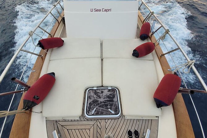Private Tour of the Island of Capri by Boat and Visit to the Caves - Stop 3: Marina Piccola’s pebble beach break