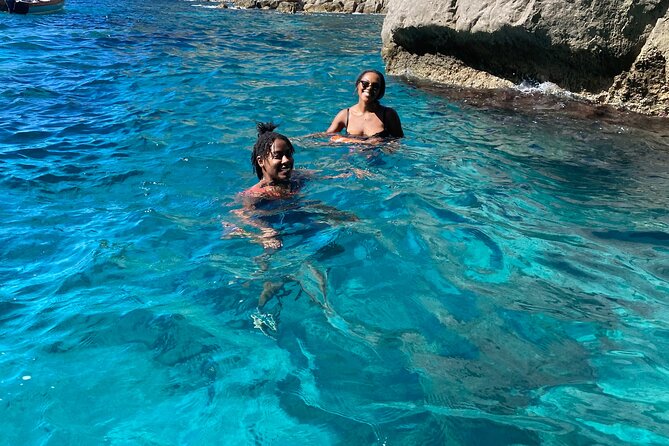 Private Tour of the Island of Capri by Boat and Visit to the Caves - A lighthouse moment and the Roman-era atmosphere